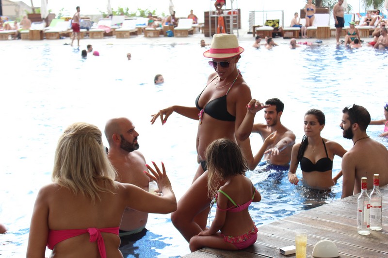 Sunday Pool Party at Whitelace